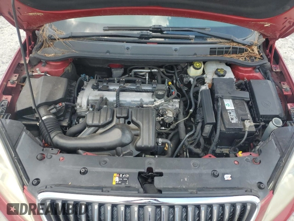 2014 Buick Verano with VIN 1G4PP5SK6E4132942, listed as a Copart auction lot 62924635 with 165,043 mi miles and Clean title. Bid and sale history available at DreamBid. Image 11.