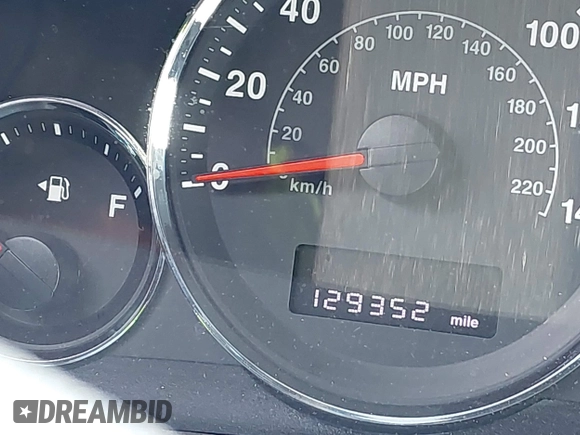 2008 Jeep Grand Cherokee Laredo with VIN 1J8GR48K48C119836, listed as a IAAI auction lot 42114083 with 129,352 mi miles. Bid and sale history available at carsss.com. Image 15.