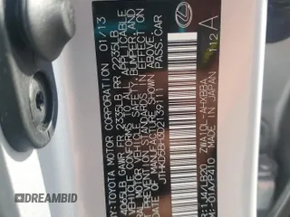 2013 Lexus CT 200h z VIN JTHKD5BH3D2139111, wystawiony jako Copart lot #43209795 z przebiegiem 39 597 mil mil oraz Szkoda całkowita • Salvage title. Historia ofert i sprzedaży dostępna na DreamBid. Obrazek 12.