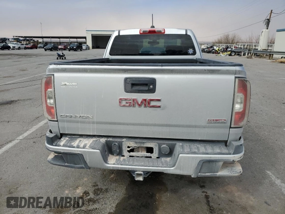 2015 GMC Canyon 4WD SLE with VIN 1GTH6BE34F1237917, listed as a Copart auction lot 47091685 with 173,063 mi miles and Salvage Title. Bid and sale history available at carsss.com. Image 6.