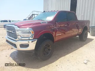 2022 Ram 2500 Laramie с VIN 3C6UR5FL7NG305818, выставлен на аукционе IAAI как лот 42291195 с пробегом 59 548 миль миль и . История ставок и продаж доступна на DreamBid. Изображение 18.