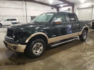 2013 Ford F-150 XL with VIN 1FTFW1ET6DKG30200, listed as a Copart auction lot 52416615 with 236,974 mi miles and Salvage Title. Bid and sale history available at carsss.com. Image 1.