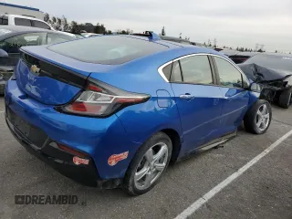 2018 Chevrolet Volt LT with VIN 1G1RC6S50JU107448, listed as a Copart auction lot 71694942 with 36,469 mi miles. Bid and sale history available at carsss.com. Image 3.