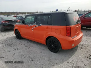 2008 Scion xB with VIN JTLKE50E981029168, listed as a Copart auction lot 51306005 with 233,538 mi miles and Salvage Title. Bid and sale history available at carsss.com. Image 2.