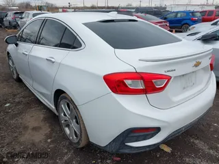 2016 Chevrolet Cruze Premier with VIN 1G1BG5SM5G7252161, listed as a IAAI auction lot 41716574 with 91,418 mi miles. Bid and sale history available at carsss.com. Image 3.