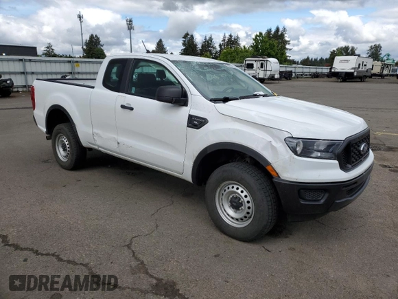 2022 Ford Ranger XL with VIN 1FTER1EH1NLD20076, listed as a Copart auction lot 56635565 with 59,717 mi miles and Clean title. Bid and sale history available at DreamBid. Image 4.
