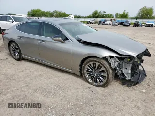 2020 Lexus LS 500 с VIN JTHD51FF0L5011509, выставлен на аукционе Copart как лот 56854095 с пробегом 34 215 миль миль и Списание • Salvage title. История ставок и продаж доступна на DreamBid. Изображение 4.