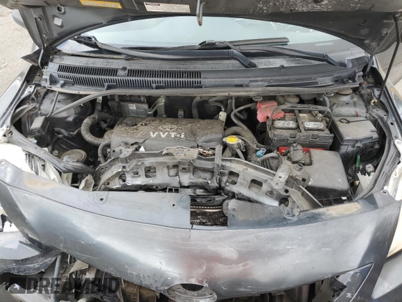 2009 Toyota Yaris with VIN JTDBT903291324461, listed as a Copart auction lot 54769875 with 141,777 mi miles and Salvage Title. Bid and sale history available at DreamBid. Image 11.