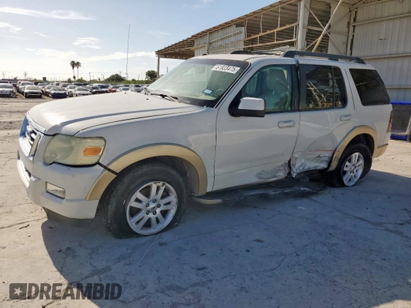 2010 Ford Explorer Eddie Bauer with VIN 1FMEU6EE7AUA88102, listed as a Copart auction lot 61833475 with 155,108 mi miles and Salvage title. Bid and sale history available at DreamBid. Image 1.