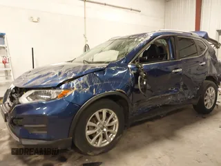 2017 Nissan Rogue SV with VIN JN8AT2MV1HW016234, listed as a IAAI auction lot 41730651 with 63,173 mi miles. Bid and sale history available at carsss.com. Image 6.