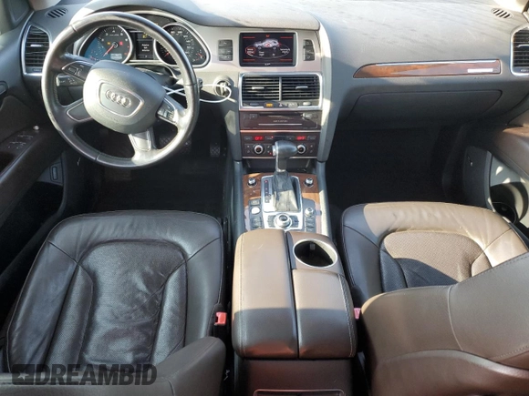 2012 Audi Q7 S line с VIN WA1DGAFE3CD007747, выставлен на аукционе Copart как лот 61543995 с пробегом 182 957 миль миль и Списание • Salvage title. История ставок и продаж доступна на DreamBid. Изображение 8.