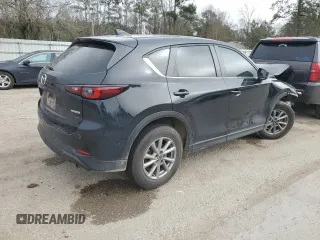 2023 Mazda CX-5 2.5 S Preferred Package with VIN JM3KFBCM8P0169220, listed as a Copart auction lot 46641195 with 0 mi miles and Salvage Title. Bid and sale history available at carsss.com. Image 3.