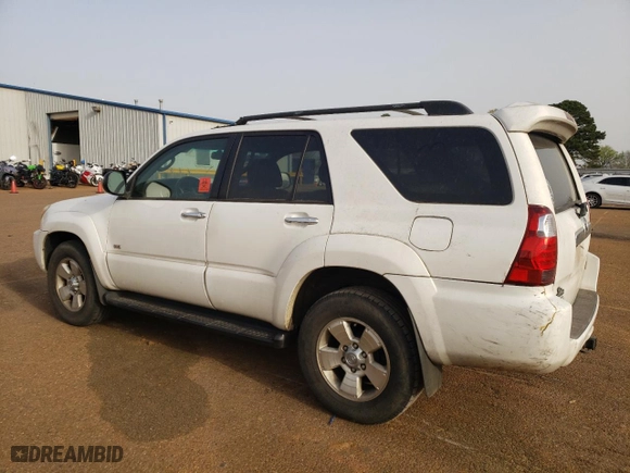 2006 Toyota 4Runner SR5 with VIN JTEZU14R660067569, listed as a Copart auction lot 48249485 with 147,406 mi miles and Salvage Title. Bid and sale history available at carsss.com. Image 2.