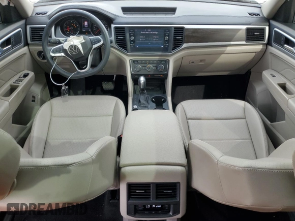 2021 Volkswagen Atlas SE with VIN 1V2JP2CAXMC558313, listed as a Copart auction lot 50382084 with 55,361 mi miles and Salvage title. Bid and sale history available at DreamBid. Image 8.