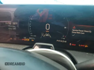 2025 Cadillac CT5 Sport with VIN 1G6DU5RK7S0101632, listed as a Copart auction lot 54661775 with 8,927 mi miles and Salvage title. Bid and sale history available at DreamBid. Image 9.