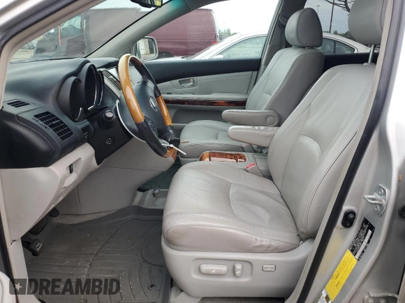 2007 Lexus RX 350 z VIN 2T2HK31U37C044795, wystawiony jako Copart lot #59156565 z przebiegiem 223 845 mil mil oraz Czysty tytuł • Clean title. Historia ofert i sprzedaży dostępna na DreamBid. Obrazek 7.