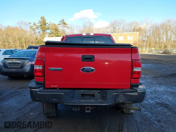 2005 Ford F-150 XLT с VIN 1FTPX04535KD01051, выставлен на аукционе IAAI как лот 41479977 с пробегом 190 420 миль миль и . История ставок и продаж доступна на DreamBid. Изображение 16.