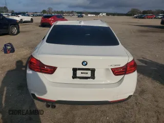 2017 BMW 4 Series 430i with VIN WBA4R7C50HK679823, listed as a Copart auction lot 87130414 with 67,326 mi miles and Salvage Title. Bid and sale history available at DreamBid. Image 6.