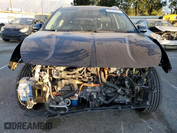 2019 Kia Niro EX with VIN KNDCC3LC9K5275576, listed as a Copart auction lot 88166035 with 76,190 mi miles and Salvage Title. Bid and sale history available at carsss.com. Image 5.