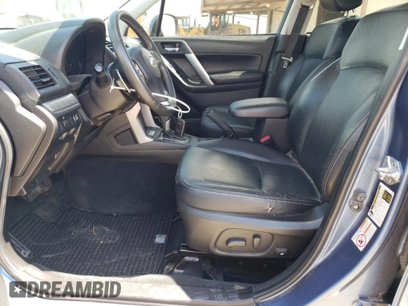 2015 Subaru Forester XT Touring with VIN JF2SJGUC2FH491668, listed as a Copart auction lot 56433925 with 159,735 mi miles and Clean title. Bid and sale history available at DreamBid. Image 7.