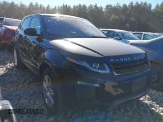 2019 Land Rover Range Rover Evoque SE with VIN SALVP2RX5KH332686, listed as a IAAI auction lot 40851282 with 48,578 mi miles. Bid and sale history available at carsss.com. Image 1.