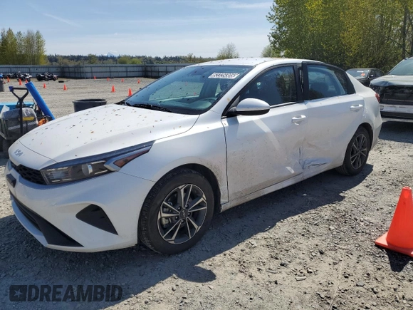 2024 Kia Forte LXS with VIN 3KPF24AD9RE791789, listed as a Copart auction lot 53339305 with 14,835 mi miles and Salvage Title. Bid and sale history available at carsss.com. Image 1.