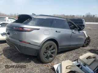 2020 Land Rover Range Rover Velar R-Dynamic S with VIN SALYK2EX0LA291041, listed as a Copart auction lot 49737375 with Not provided miles and Non repairable. Bid and sale history available at DreamBid. Image 3.