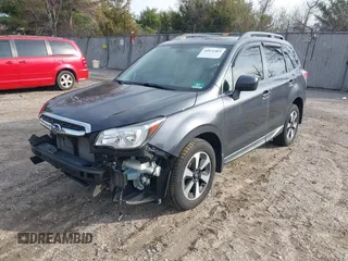2018 Subaru Forester Premium with VIN JF2SJAGC0JH452501, listed as a IAAI auction lot 41871403 with 65,412 mi miles. Bid and sale history available at carsss.com. Image 19.