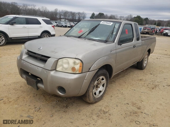 2003 Nissan Frontier 2WD XE with VIN 1N6DD26T63C414001, listed as a Copart auction lot 43229445 with 0 mi miles and Clean Title. Bid and sale history available at carsss.com. Image 1.