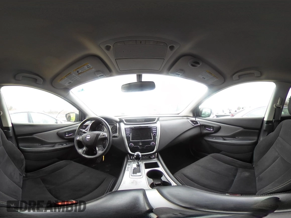 2019 Nissan Murano SL z VIN 5N1AZ2MS7KN165837, wystawiony jako IAAI lot #41293892 z przebiegiem 88 895 mil mil oraz . Historia ofert i sprzedaży dostępna na DreamBid. Obrazek 19.