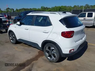 2022 Hyundai Venue SEL with VIN KMHRC8A33NU171505, listed as a IAAI auction lot 42041443 with 37,908 mi miles and . Bid and sale history available at DreamBid. Image 3.