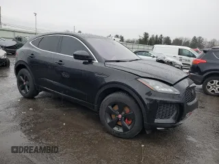 2018 Jaguar E-Pace R-Dynamic S z VIN SADFT2GX7J1Z07344, wystawiony jako Copart lot #69309192 z przebiegiem 33 329 mil mil oraz . Historia ofert i sprzedaży dostępna na DreamBid. Obrazek 4.