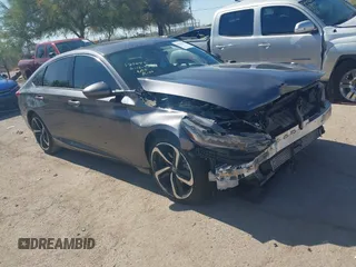 2020 Honda Accord Sport with VIN 1HGCV1F3XLA121737, listed as a IAAI auction lot 42540474 with Not provided miles and . Bid and sale history available at DreamBid. Image 1.