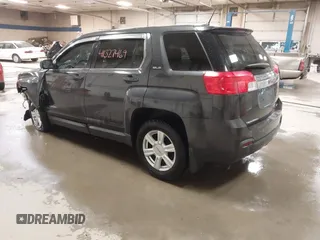 2014 GMC Terrain SLE with VIN 2GKFLVEKXE6355138, listed as a IAAI auction lot 41327469 with 99,044 mi miles. Bid and sale history available at carsss.com. Image 3.