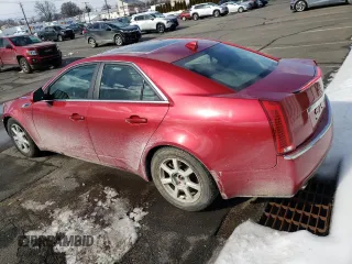 2009 Cadillac CTS AWD with VIN 1G6DG577X90156432, listed as a Copart auction lot 45671145 with 120,085 mi miles and Clean Title. Bid and sale history available at DreamBid. Image 2.