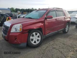 2014 GMC Terrain SLE z VIN 2GKFLWEK1E6284594, wystawiony jako Copart lot #58376005 z przebiegiem 106 079 mil mil oraz Szkoda całkowita • Salvage title. Historia ofert i sprzedaży dostępna na DreamBid. Obrazek 1.