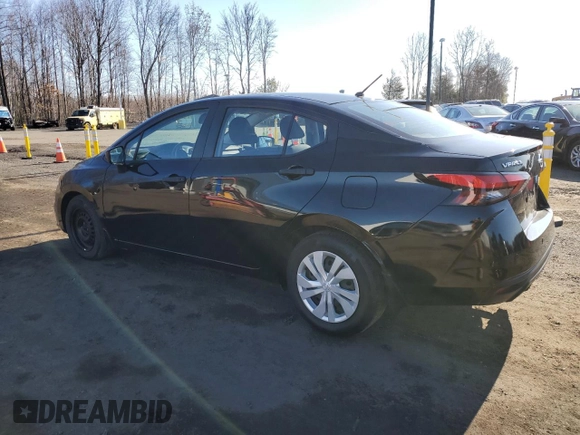 2021 Nissan Versa S with VIN 3N1CN8DV9ML892179, listed as a Copart auction lot 51034415 with 95,386 mi miles and Clean title. Bid and sale history available at DreamBid. Image 2.