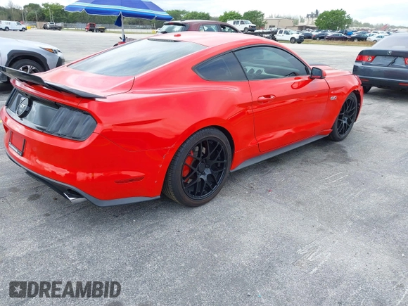 2015 Ford Mustang GT with VIN 1FA6P8CF3F5306938, listed as a IAAI auction lot 41624713 with 112,161 mi miles and . Bid and sale history available at carsss.com. Image 4.