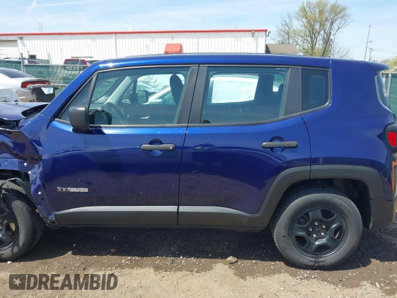 2018 Jeep Renegade Upland z VIN ZACCJBAB9JPH02125, wystawiony jako IAAI lot #42094193 z przebiegiem 91 003 mil mil oraz . Historia ofert i sprzedaży dostępna na DreamBid. Obrazek 14.