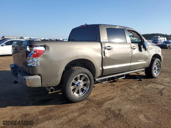 2011 Toyota Tundra 4WD Truck LTD with VIN 5TFHW5F13BX196394, listed as a Copart auction lot 43452405 with NaN miles and Salvage Title. Bid and sale history available at carsss.com. Image 3.