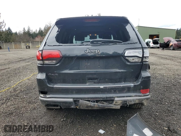 2018 Jeep Grand Cherokee High Altitude with VIN 1C4RJFCG5JC147415, listed as a Copart auction lot 48429565 with 66,511 mi miles and Salvage Title. Bid and sale history available at carsss.com. Image 6.