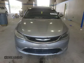 2015 Chrysler 200 Limited with VIN 1C3CCCAB5FN611096, listed as a Copart auction lot 60719625 with 157,596 mi miles and Clean title. Bid and sale history available at DreamBid. Image 5.