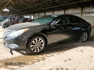2011 Hyundai Sonata Limited with VIN 5NPEC4AB2BH195772, listed as a Copart auction lot 51808735 with 87,199 mi miles and Salvage Title. Bid and sale history available at carsss.com. Image 1.