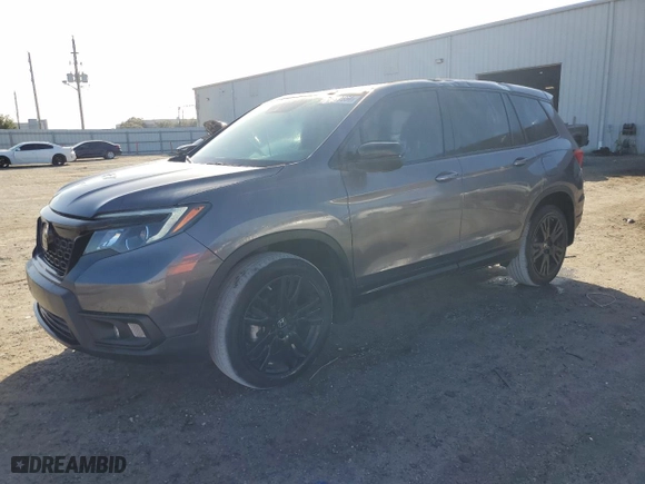 2021 Honda Passport Sport with VIN 5FNYF7H21MB009846, listed as a Copart auction lot 78311654 with 29,043 mi miles and Salvage Title. Bid and sale history available at carsss.com. Image 1.
