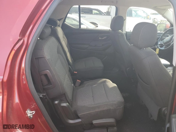 2018 Chevrolet Traverse LT Cloth with VIN 1GNEVGKW8JJ118897, listed as a Copart auction lot 44454885 with 128,814 mi miles and Salvage Title. Bid and sale history available at carsss.com. Image 11.