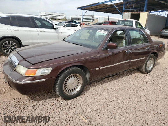 2001 Mercury Grand Marquis LS с VIN 2MEFM75W81X667940, выставлен на аукционе Copart как лот 48027015 с пробегом 121 967 миль миль и Списание • Salvage title. История ставок и продаж доступна на DreamBid. Изображение 1.