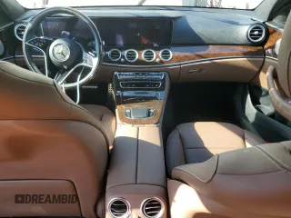 2023 Mercedes-Benz E-Class E 450 with VIN W1KZH6AB7PB110339, listed as a Copart auction lot 49433785 with 0 mi miles and Non Repairable. Bid and sale history available at carsss.com. Image 8.