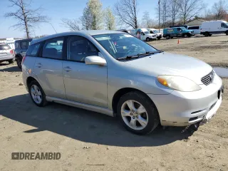 2003 Toyota Matrix Std z VIN 2T1LR32E83C122631, wystawiony jako Copart lot #52223705 z przebiegiem 198 449 mil mil oraz Czysty tytuł • Clean title. Historia ofert i sprzedaży dostępna na DreamBid. Obrazek 4.