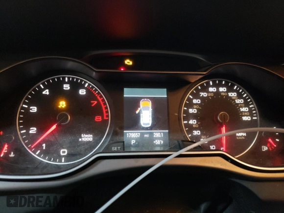 2013 Audi allroad Premium Plus with VIN WA1UFAFL2DA235145, listed as a Copart auction lot 77383094 with 179,657 mi miles and Clean Title. Bid and sale history available at carsss.com. Image 9.