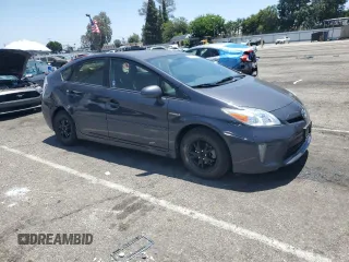 2015 Toyota Prius Four with VIN JTDKN3DU3F1891204, listed as a Copart auction lot 61583245 with 172,824 mi miles and Salvage title. Bid and sale history available at DreamBid. Image 4.